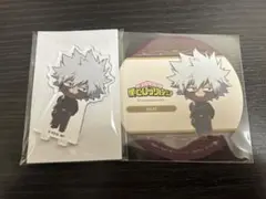 ヒロアカ 荼毘　アニカフェ　アクスタ コースター