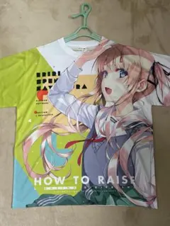 澤村・スペンサー・英梨々　フルグラフィックTシャツ