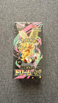 MEGAドリームex シュリンク付きBOX 1箱