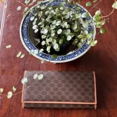美品セリーヌ　レザー 長財布