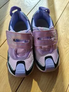 イフミー ピンクスニーカー17cm　ベルクロタイプ