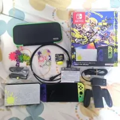 Nintendo Switch(有機ELモデル) スプラトゥーン3エディション