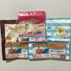 ＊一番くじ　ギンビス　たべっ子どうぶつ　３種類セット＊