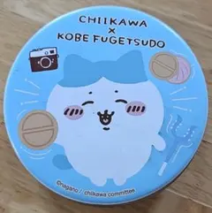 ちいかわ 神戸風月堂 ミニゴーフル 空き缶