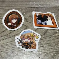 カラフルピーチ からぴち ステッカーセット