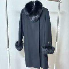 BELLEBELLA ロングコート　ブラック＆グレー 2025年最新】BELLE BELLA ロングコートの人気アイテム - メルカリ