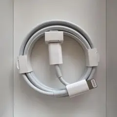 未使用　純正Apple Lightningケーブル タイプC