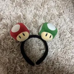 キノピオ　ヘッドバンド