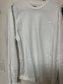 Supreme スモールボックスロゴ 長袖Tシャツ ホワイト M - メルカリ