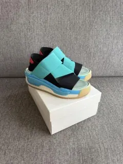 【新品タグ付】 Y-3 ワイスリー HOKORI SANDAL サンダル 厚底 Y-3 ワイスリー サンダル レディース ブランド ストラップ ロゴ
