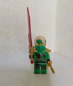 LEGO NINJAGO　ロイド　ミニフィグ