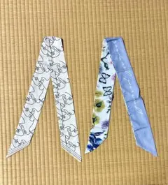 スカーフ２枚