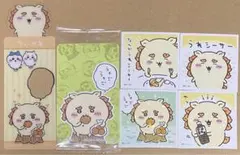 ちいかわ　ブックマークコレクション　 シーサー ちいかわ キャラポケシール