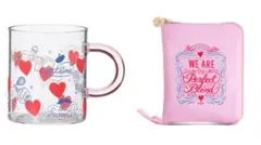 STARBUCKS 折り畳み エコバッグ バレンタイン マグカップ