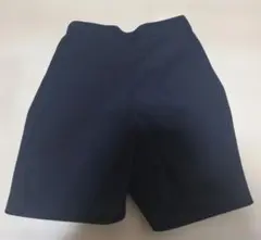 ネイビー　ゴム入り 半ズボン 120サイズ