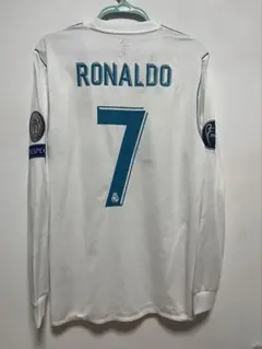 選手支給品Ronaldo CR7 ロナウド レアル・マドリード 17/18 決勝