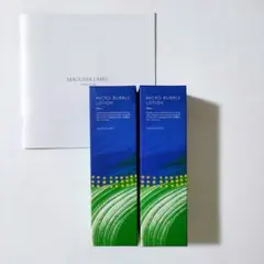 マキアレイベル　薬用マイクロバブルローション100mL　2個セット