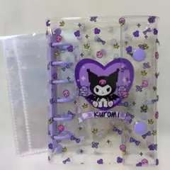 クロミちゃん バインダー シール帳 A7 リフィル10枚入り サンリオ