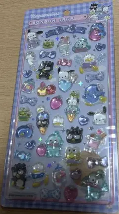 【正規品】ボンボンドロップシール はぴだんぶい