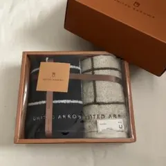 UNITED ARROWS ゲストタオル 2枚セットのサムネイル