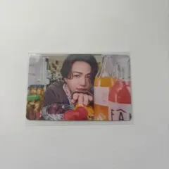 timelesz FAM アルバム 通常盤 トレカ 菊池風磨 橋本将生①