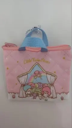 リトルツインスターズ ミニトートバッグ
