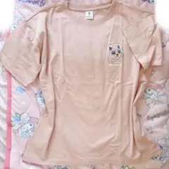 【限定品】ポケモン プリン Tシャツ ワンポイント ピンク 刺繍 半袖