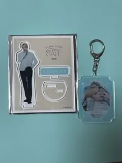 2023 txt cafe ヒュニンカイ アクスタ キーホルダー