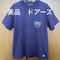 美品！　URBAN RESEARCH DOORS NYCロゴTシャツ　USA