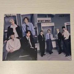 StrayKids スキズ RUN IT JAPAN ラントレ全員集合5枚セット - メルカリ