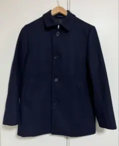 MACKINTOSH PHILOSOPHYのシングルピーコート　ネイビー　紺のサムネイル