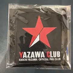 矢沢永吉ワッペンシール YAZAWA CLUB 未開封のサムネイル