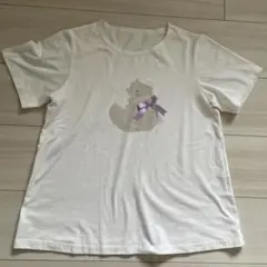 Catherine Cottage 猫イラスト Tシャツ