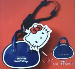 リンネル付録　キティ　ポーチなチャームセット