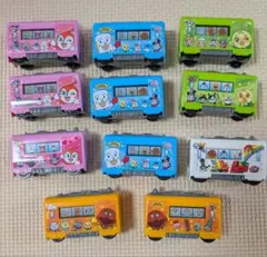 アンパンマンキャラレール 列車 連結パーツ