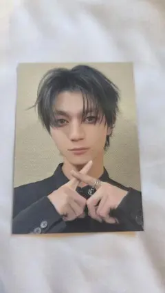 原因は自分にある　吉澤要人　トレカ