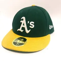 ニューエラ 59fifty オークランド アスレチックス MLB