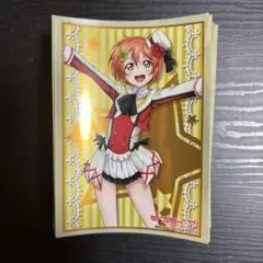 ラブライブ！　星空凛　スリーブ60枚　それは僕たちの奇跡