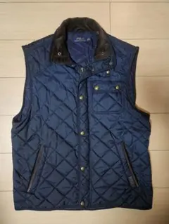 【POLO RALPH LAUREN】キルティングベスト