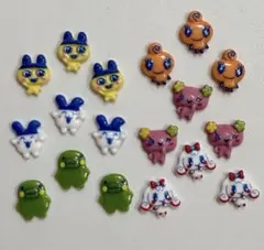 たまごっち　ネイルパーツ 18点セット