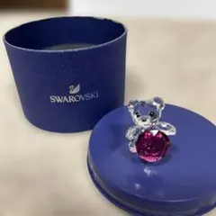 ○美品♪スワロフスキー クリスベア ひまわり 箱つき 842934 1 - メルカリ