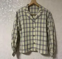 INGNI チェック柄トップス シャツブラウス チェック柄 シャツ イング