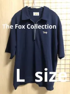 The Fox Collection*ハーフジップスウェット*Lサイズ
