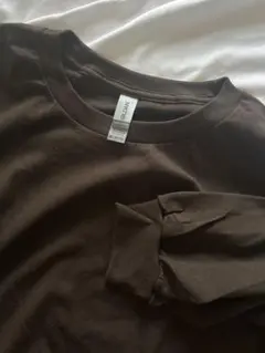 GILDAN ULTRA COTTON 長袖Tシャツ ブラウン 3XLのサムネイル