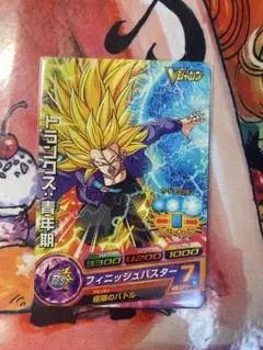 ドラゴンボールヒーローズ トランクス 青年期 超サイヤ人3のサムネイル