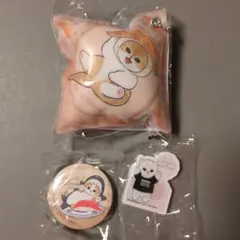 mofusand×くら寿司　3点セット