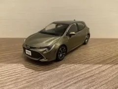 カローラ カラーサンプル ミニカー スカーレットメタリック 専用箱付