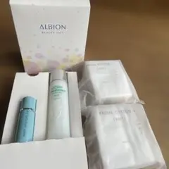 ALBION エクラフチュール & スキンコンディショナー　トライアルセット