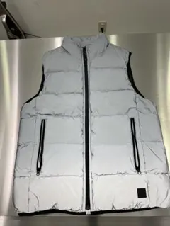 KIDSGAP グレー ダウンベスト150美品シミ傷なし