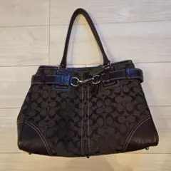 未使用級✨】 COACH Signature Tote Bag ハンプトンズ - メルカリ